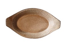 Treasure Craft Ovenware Craft Au Gratin #871 14" x 8" X2" Made in USA Grannycore