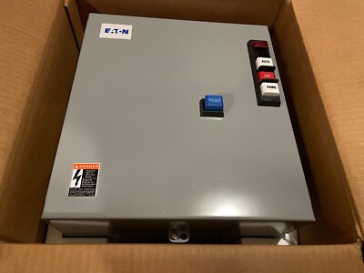 Eaton ECN0721CJA Enclosed Starter Non-Combination AN16GN0 Size 2
