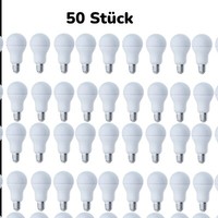 50 X Led Leuchtmittel Birnenform 13,8W Fast 100W E27 Matt 1521Lm Warmweiß 2700K