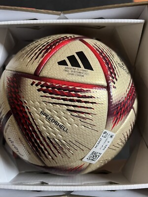 2022 AL HILM Pro World Cup OMB Official Match Ball ARGENTINA vs