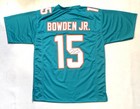 Lynn Bowden Jr. Signed Miami Dolphins Jersey (JSA COA) 2020 3rd Round Pick W.R. — photo 1