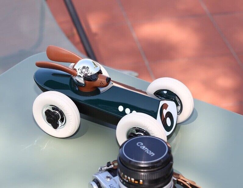 PLAYFOREVER MINI Rufus Weller PL-R802 Car Art Toy | eBay