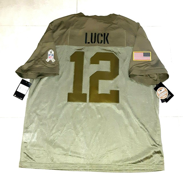 andrew luck salute to service jersey