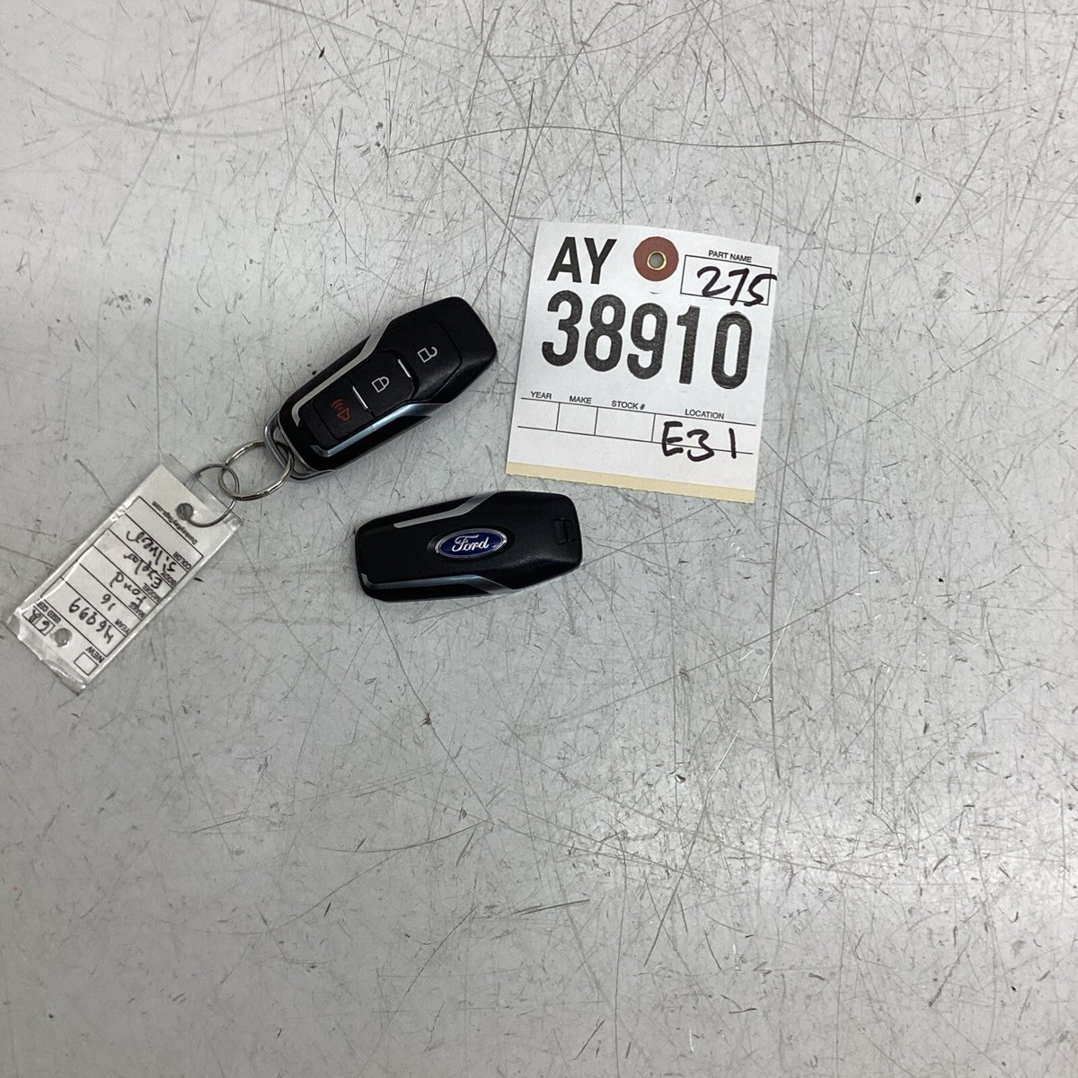 Genuine Ford Proximity Remote Smart Key 164-R8111 FL3Z-15K601-E
