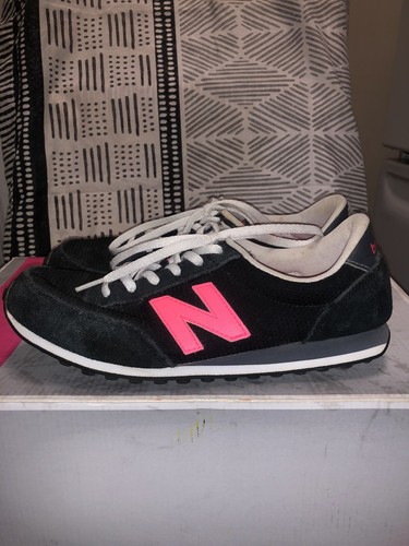 women's vintage new balance 410 black 
