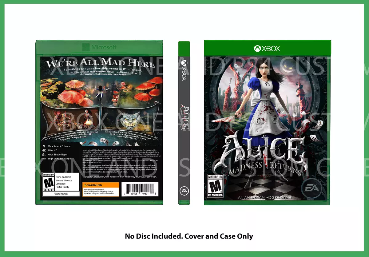 Alice: Madness Returns – Corrupt Save File