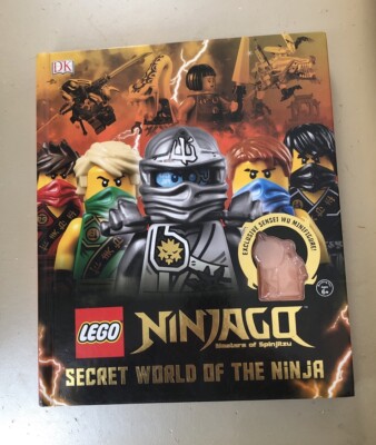 LEGO NINJAGO MASTERS OF SPINJITZU Book only No Legos Mini Fig
