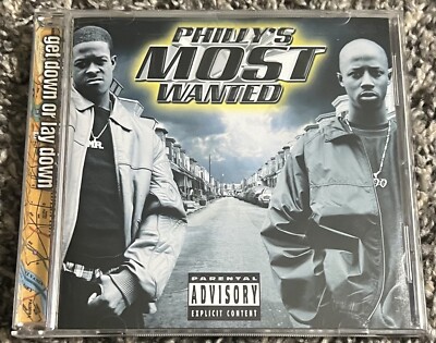 Philly's Most Wanted - Get Down Or Lay Down (2001) CD