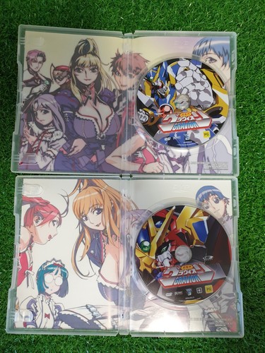 GRAVION:-COMPLETE VOL 2 KNIGHTS OF GRAVITY+ 3 UPGRADE -DVD-R4-LIKE NEW - Picture 3 of 3