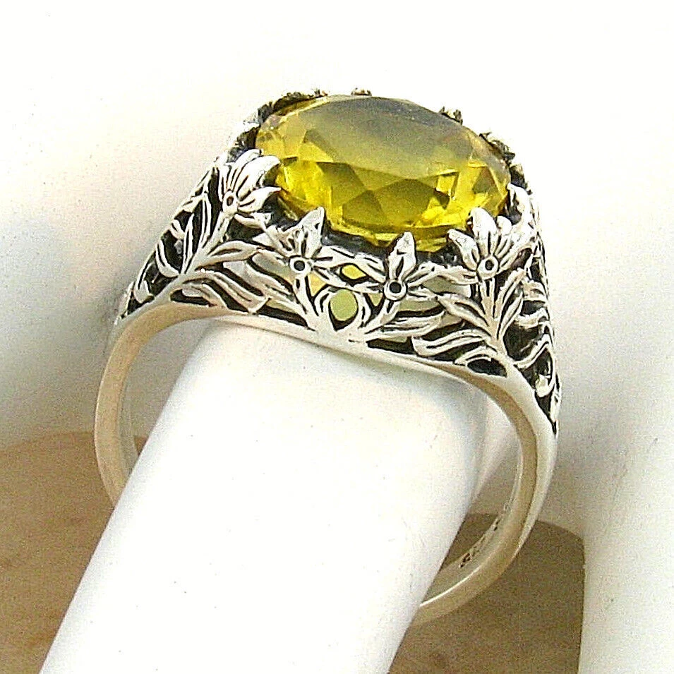 Antique Citrine Rings products for sale | eBay