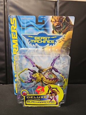 Transformers Beast Machines Deluxe Heroic Maximal BLACHAAACHNIA 1999 NEW 