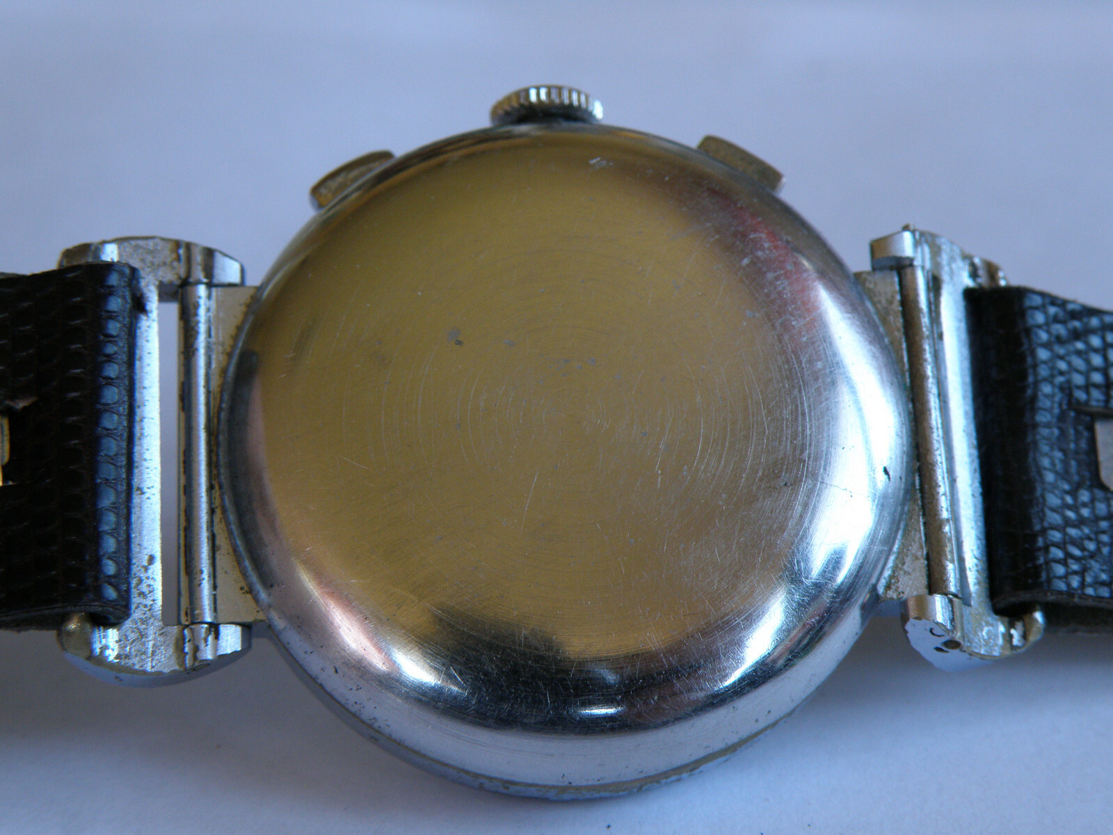 MINERVA-CHRONO-STEP BEZEL-COLUMN WHEEL-36 MM-TILTING HANDLES-VALJOUX 22