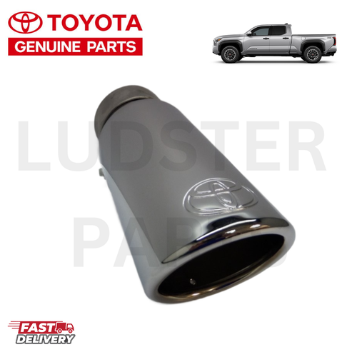 2022-2026 TOYOTA TUNDRA 2024-2026 TOYOTA TACOMA CHROME EXHAUST TIP ...