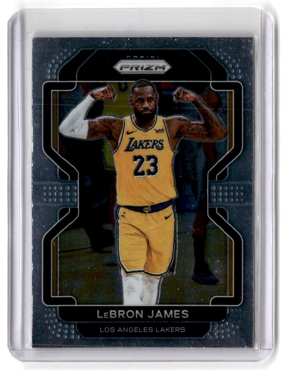 その他 2021 Prizm LeBron James NBA PSA 9 2021-22 Panini Prizm Update Optic 75 Years of the NBA #1