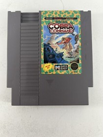 Cobra Command Nintendo NES Game & Manual Tested Authentic