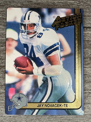 1991 Action Packed Jay Novacek #58 card