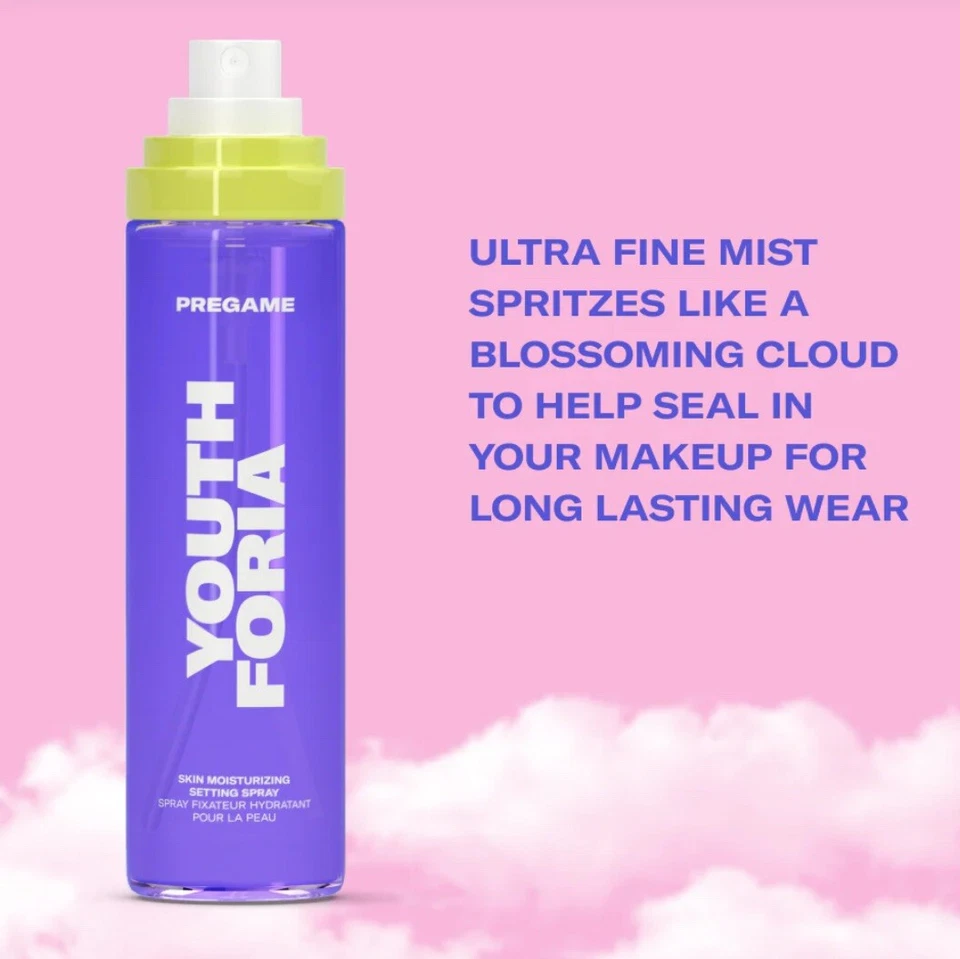 PREGAME BUNDLE - Youthforia Primer & Setting Spray - Image 4 of 4