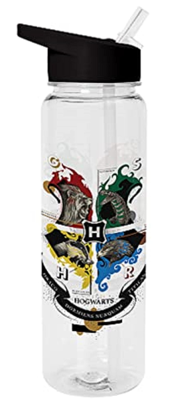 Harry Potter Crest Plastic Bottle BOTTLE NUOVO