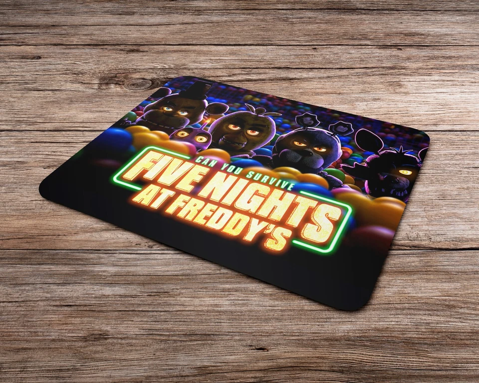 FNAF 5 Nights at Freddy's Mouse Pad Mat / Perfect Gift Christmas Birthday