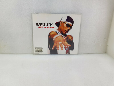 Nelly - Hot In Herre - Disc Very Good Condition - Free Uk Shipping