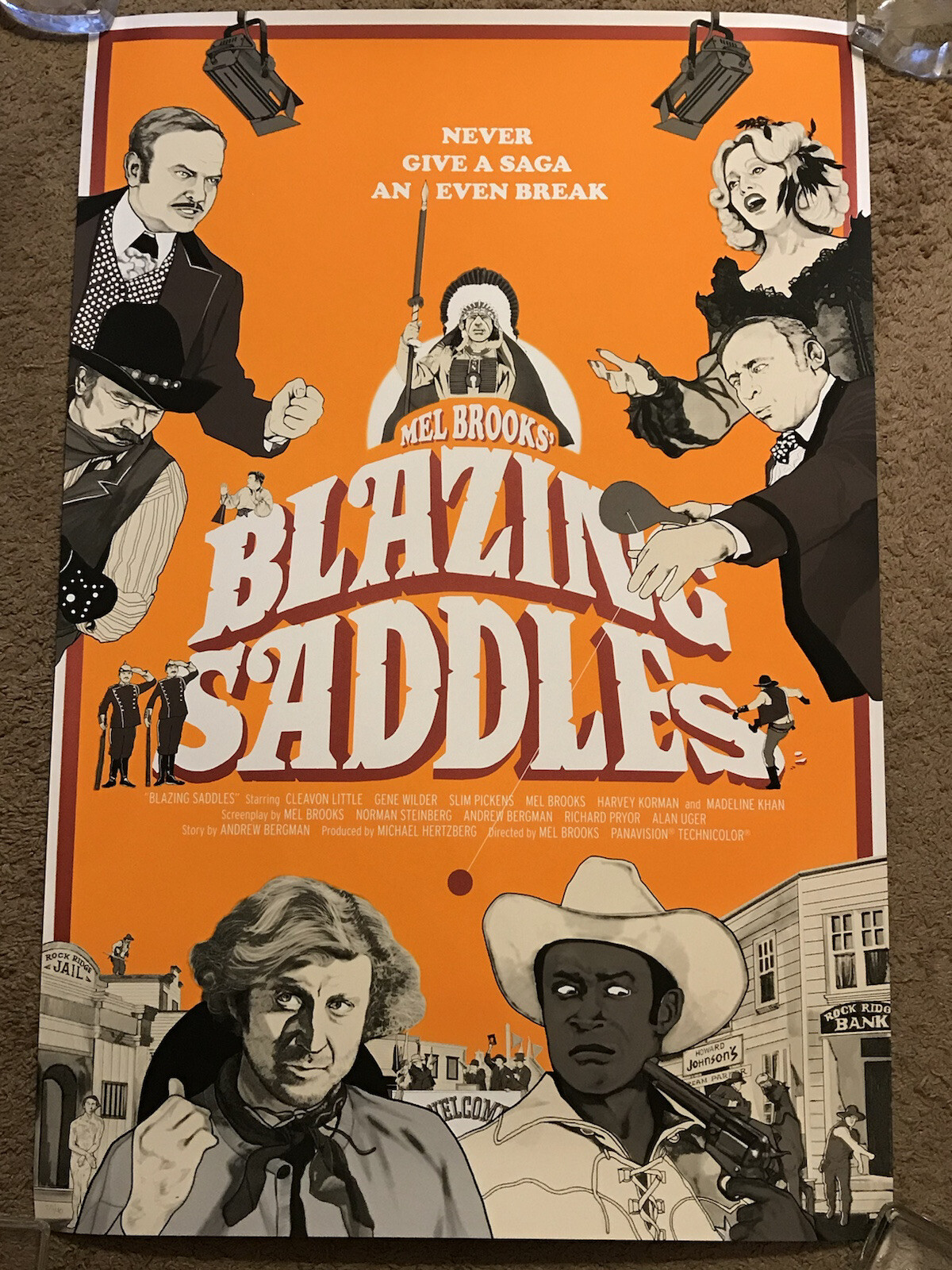 Blazing Saddles Movie Blazing saddles movie