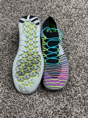 Nike RN Motion Flyknit Multicolor Athletic shoes men’s size 10.5 NEW ‼️ Nike Free RN Motion Flyknit Multi Color Mens Sz 10.5  main image 2