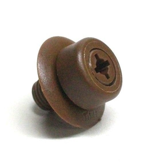LOT OF 10 NEW  TITUS Wheel Runners Dark Brown Drawer Slide R