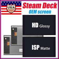 OEM HD/ISP LCD Display Touch Screen Replace For Steam Deck Handheld Game Console