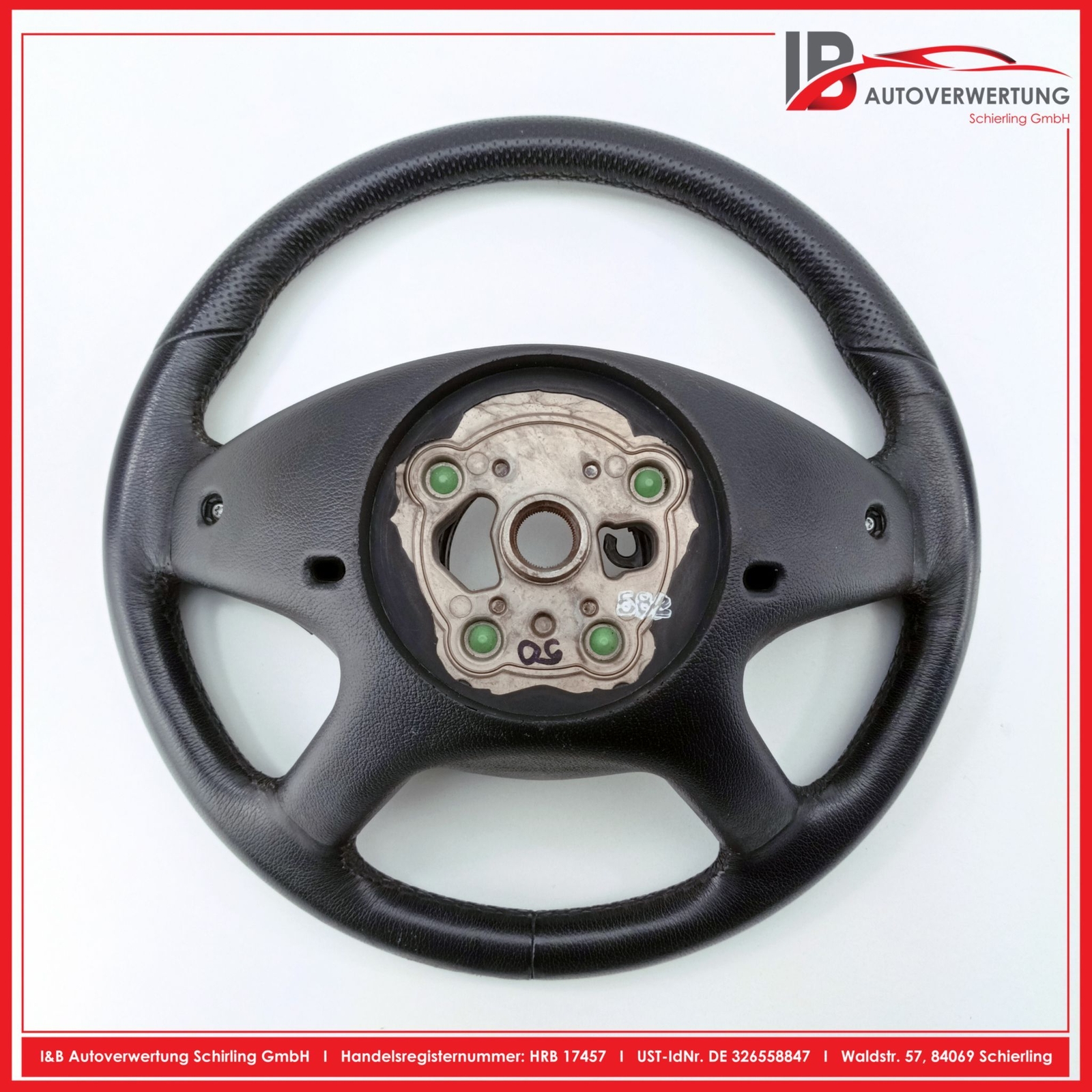 MERCEDES BENZ B-KLASSE W245 Lenkrad LEDER Multifunktion 