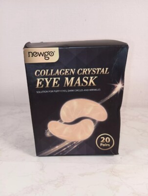 Newgo Collagen Crystal Eye Mask 20 Pairs