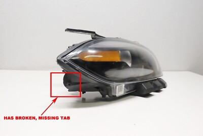 P200469 2013-2016 Dodge Dart Headlight Halogen Passenger Side