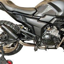 Zontes ZT125 G1 GK U U1 Z2 Impianto di Scarico Completo Nero Silenziatore Testata Tubo 20-24