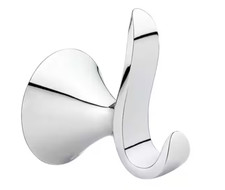 Price Pfister BRH-BROC Brea Single Robe Hook, Polished Chrome