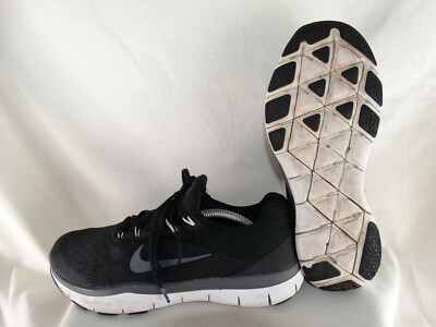 Nike Free Trainer V7 Sportsschuhe EU 43 US 9,5 Sneaker schwarz-grau 898053-003