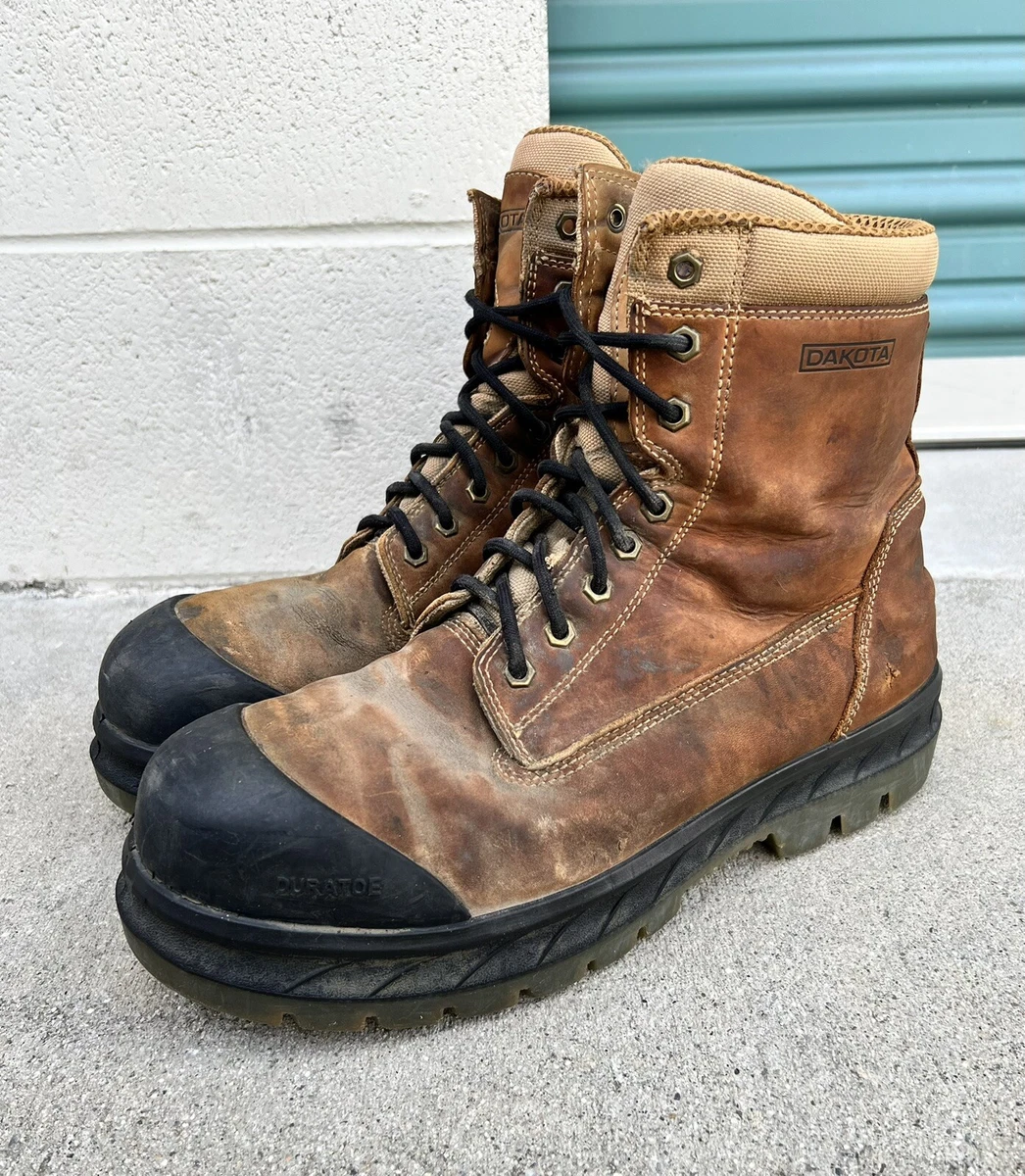 Men's insulated steel toe clearance boots