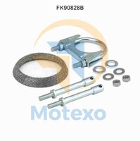 FK90828B Katalysator Montagesatz Ford Fiesta 1.6 1/1994 -