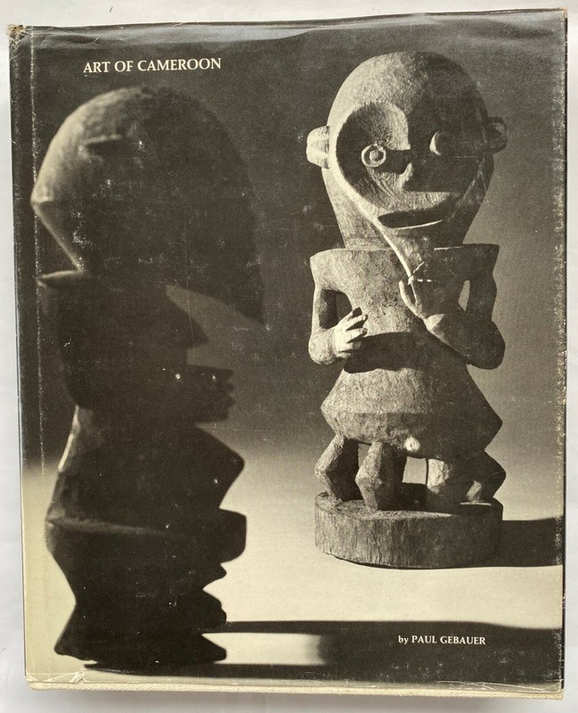 ART OF CAMEROON PAUL GEBAUER 1979 HBDJ    RARE!!!