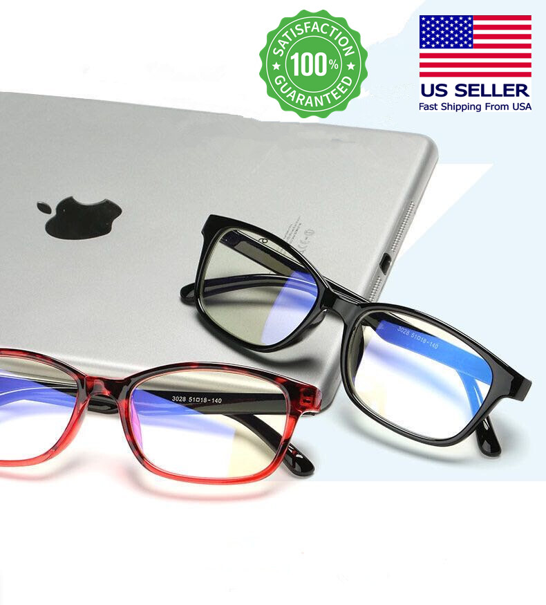 Anti Blue Light Glasses UV Glare Blocking Computer Gaming Readers for Men Women-image
