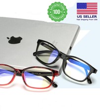 Anti Blue Light Glasses UV Glare Blocking Computer Gaming Readers for Men Women