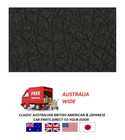 <!--F#f_0-->HOLDEN HK HT HG PANEL VAN BLACK roebuck ROOF LINING<!--F/-->