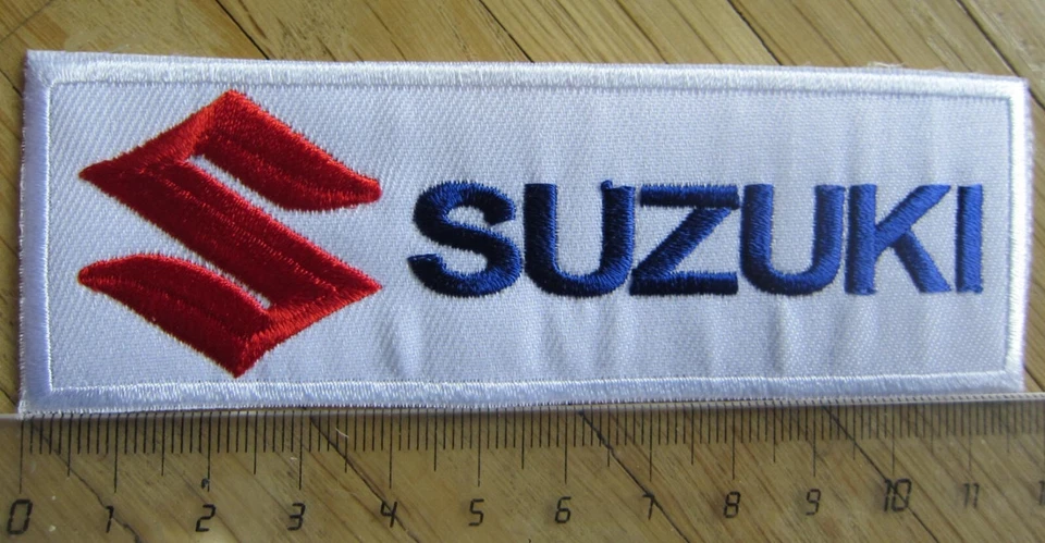 Aufnäher / Aufbügler/ Patch: SUZUKI - Logo - Rar!