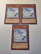 Yugioh - Fairy tail - Rella RATE-EN035 NM 1st ed Common x3