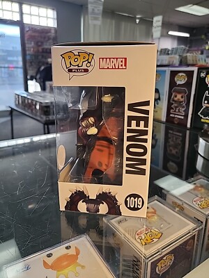 Funko Pop! Plus: Marvel - Venom - Funko (Exclusive) #1019 Ships