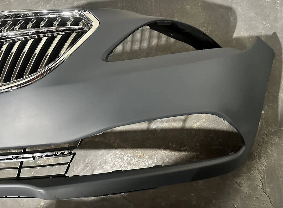 NEW 2017-19 BUICK LACROSSE FRONT BUMPER COVER COMPLETE ASSEMBLY NO CORE RQD Foto 4 de 4