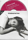 DRIZABONE - Real love CD SINGLE 2TR EU Cardsleeve 1995 House (4TH & Broadway)