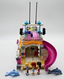 LEGO FRIENDS 41015: Dolphin Cruiser, Complete with Instructions and Box