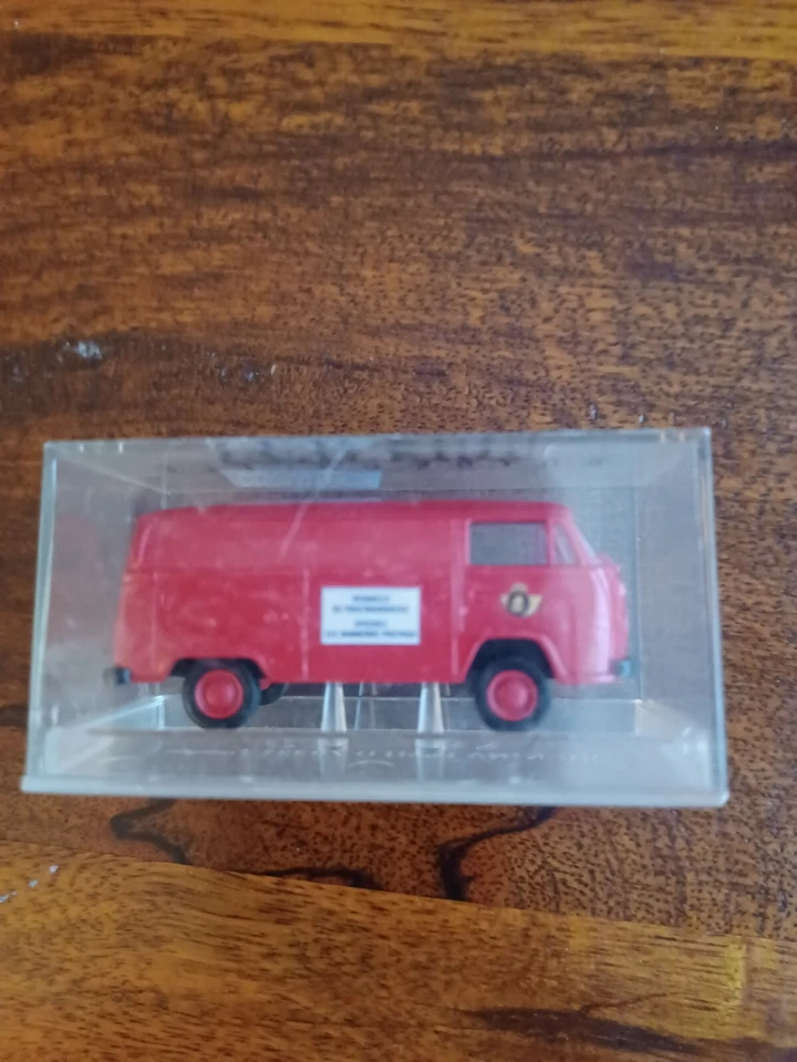 Brekina Automodelle Europa Edition Van Red 1:87 Foto 4 de 4