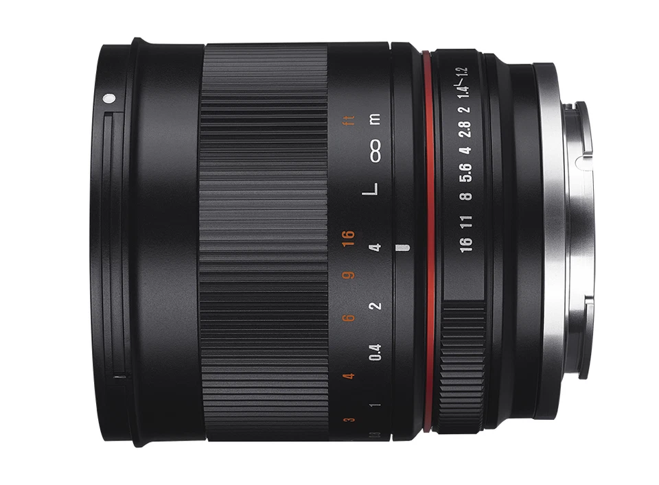 Rokinon RK50M-E 50mm F1.2 AS UMC High Speed Lens for Sony E Mount - Image 2 of 4