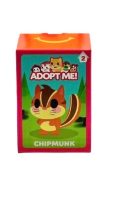 McDonald's Happy Meal Toys 2024 Adopt Me Toy #2 Chipmunk-New