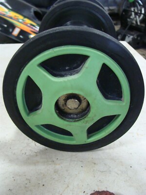 99 ARCTIC CAT Z 440 600 ZRT ZL ZR rear track axle skid idle wheels